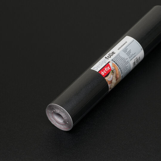 Klebefolie Uni Pixel schwarz image number null